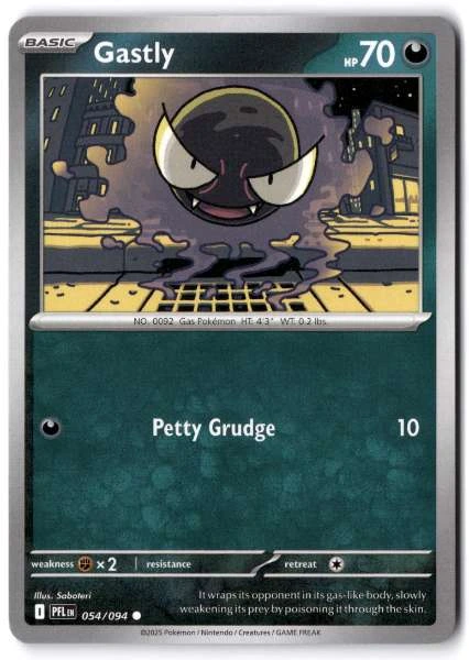 Gastly #054/094