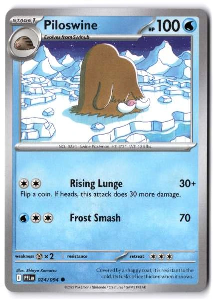 Piloswine #024/094