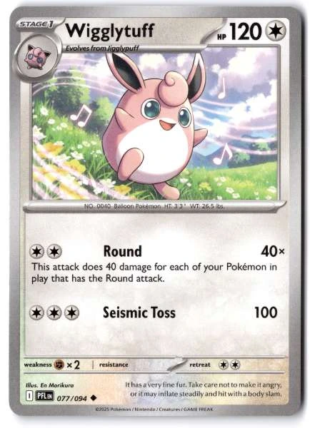 Wigglytuff #077/094
