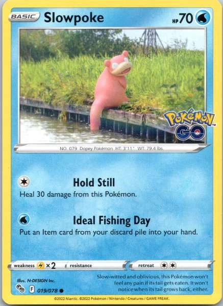 Slowpoke - Pokémon GO #019/078