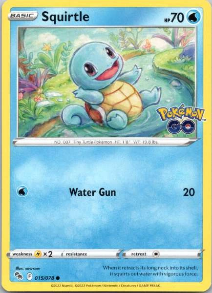 Squirtle - Pokemon GO #015/078