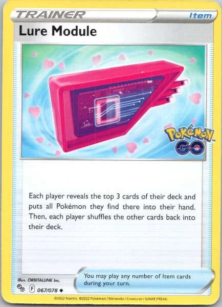 Lure Module - Pokémon GO #067/078