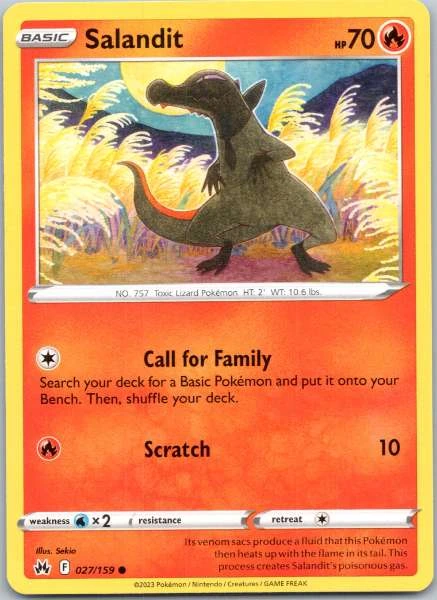 Salandit - Crown Zenith #027/159