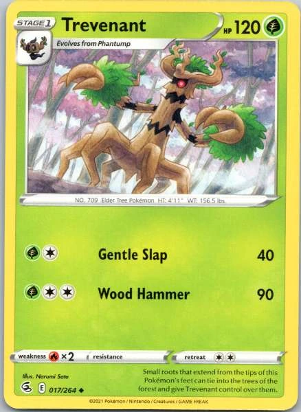 Trevenant - Fusion Strike #017/264