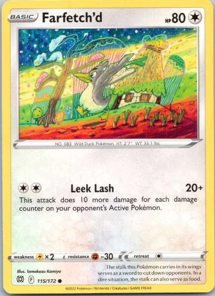 Farfetch'd - Brilliant Stars #115/172