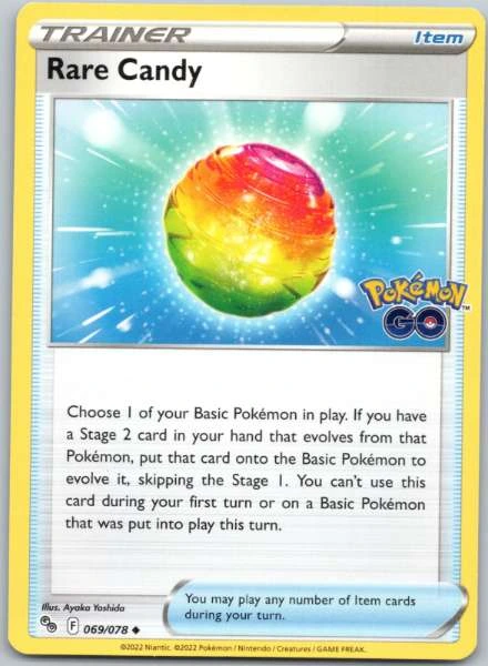 Rare Candy - GO #069/078