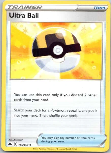 Ultra Ball - Crown Zenith #146/159