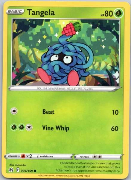 Tangela - Crown Zenith #004/159
