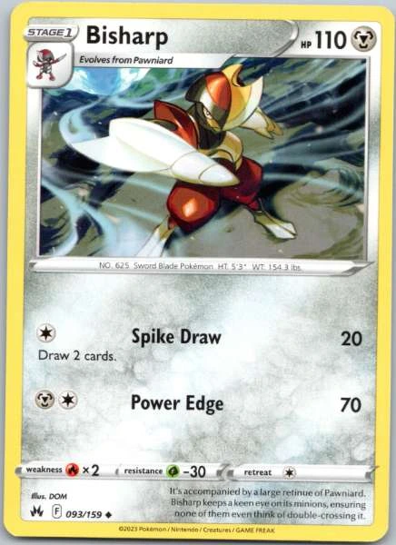 Bisharp - Crown Zenith #093/159