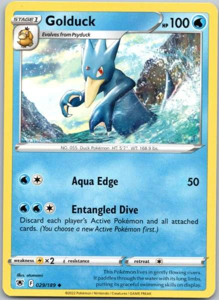 Golduck - Astral Radiance #029/189