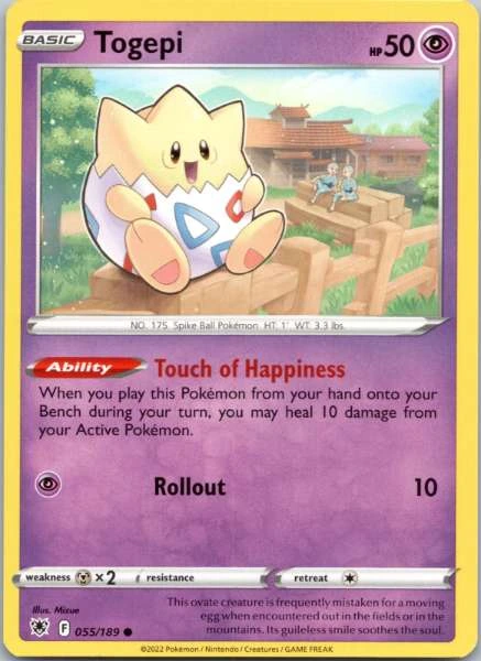 Togepi - Astral Radiance #055/189