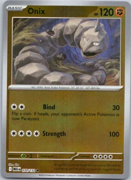 Onix - Diamond & Pearl #070/132