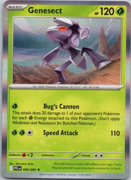Genesect - Phantasmal Flames #008/094