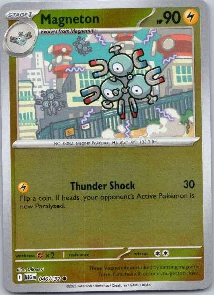 Magneton - Mega Evolution #046/132