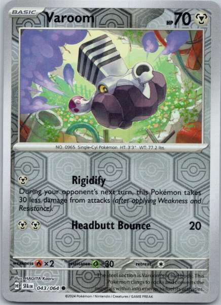Varoom Reverse Holo - Shrouded Fable #043/064