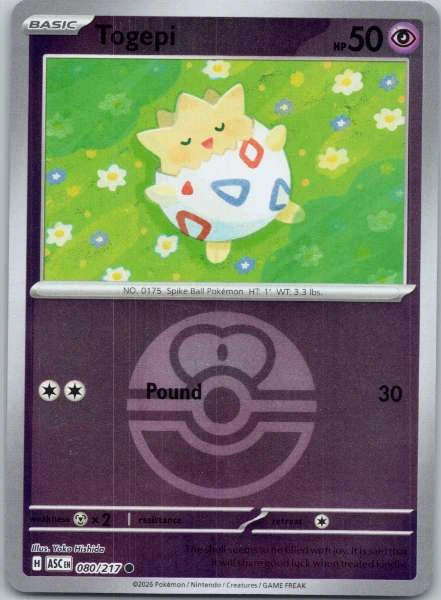 Togepi - Ascended Heroes #080/217