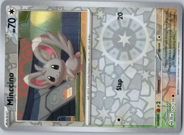 Minccino - Journey Together #125/159