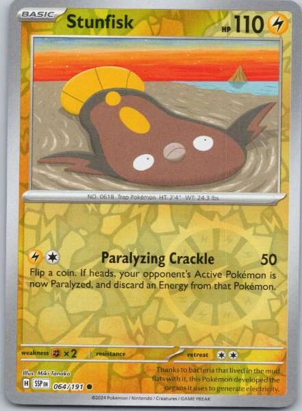 Stunfisk - Surging Sparks #064/191