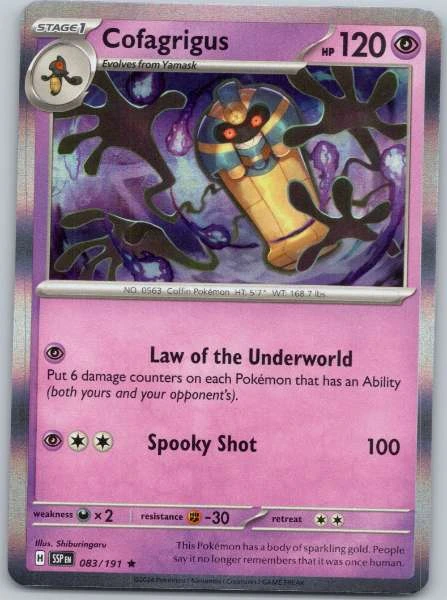 Cofagrigus - Surging Sparks #083/191