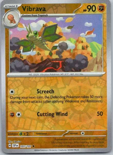 Vibrava - Surging Sparks #105/191