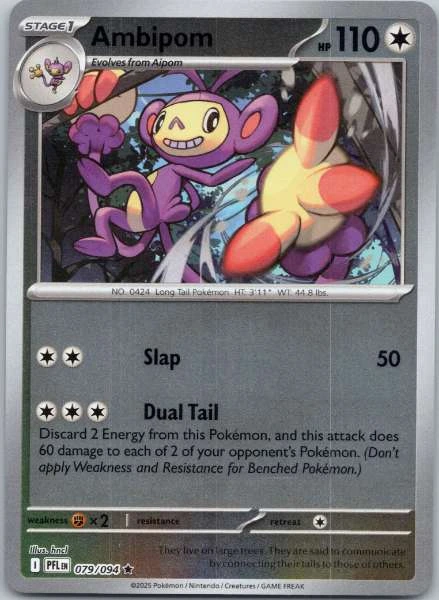 Ambipom - Phantasmal Flames #079/094