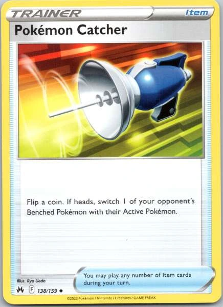 Pokémon Catcher - Crown Zenith #138/159