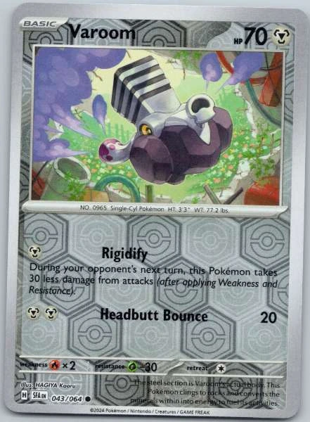 Varoom Reverse Holo - Shrouded Fable #043/064