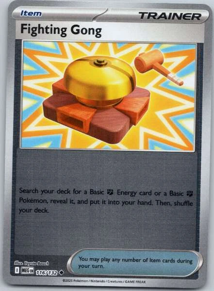 Fighting Gong - Mega Evolution #116/132