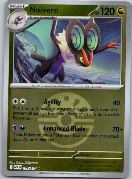 Noivern - Ascended Heroes #157/217