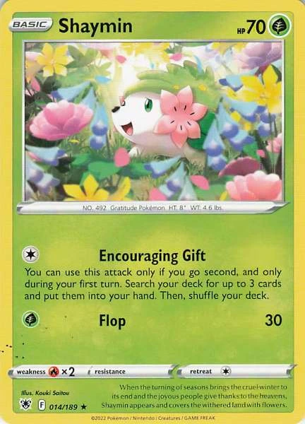 Shaymin - Astral Radiance #014/189