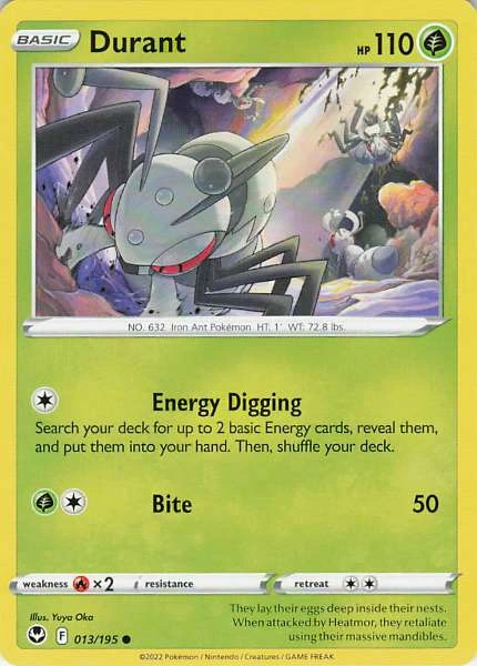 Durant - Silver Tempest #013/195