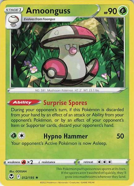 Amoonguss - Silver Tempest #012/195