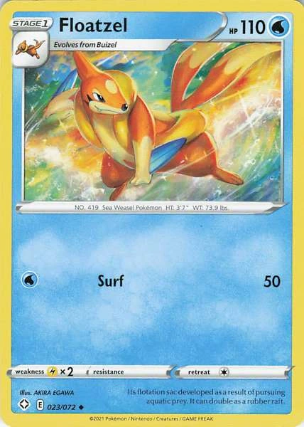 Floatzel - Shining Fates #023/072
