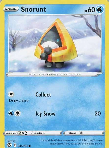 Snorunt - Silver Tempest #041/195