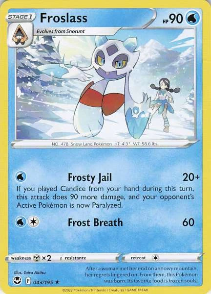 Froslass - Silver Tempest #043/195