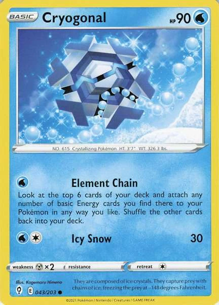 Cryogonal - Evolving Skies #043/203