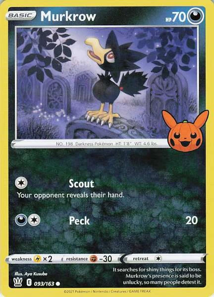 Murkrow - Battle Styles #093/163