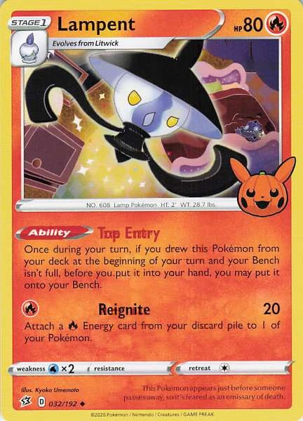 Lampent - Rebel Clash #032/192