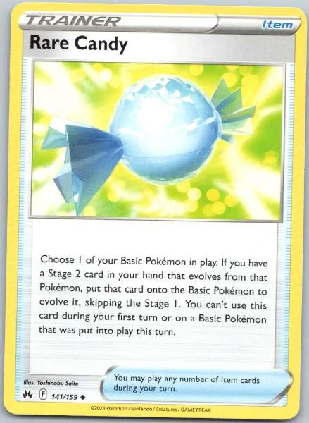 Rare Candy - Crown Zenith #141/159