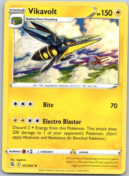 Vikavolt - Fusion Strike #101/264