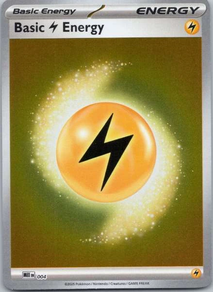 Basic Lightning Energy - Scarlet & Violet Energies #004