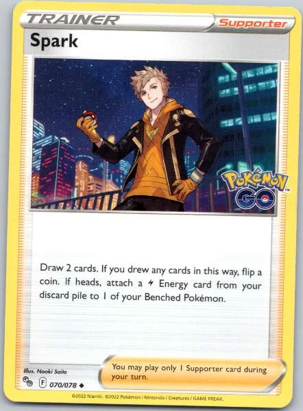 Spark - Pokémon GO #070/078