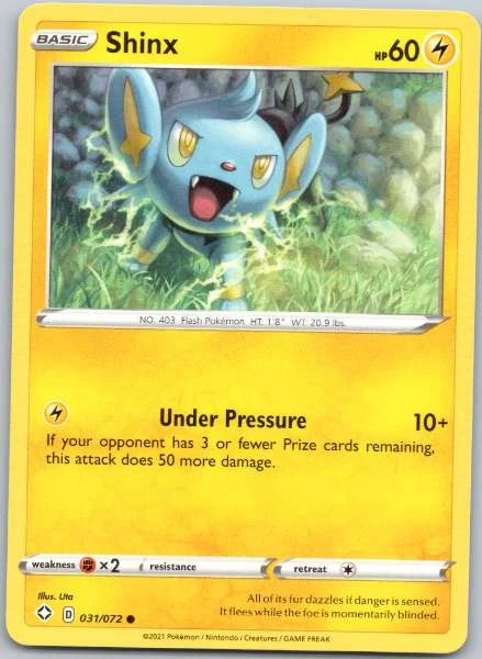 Shinx - Shining Fates #031/072
