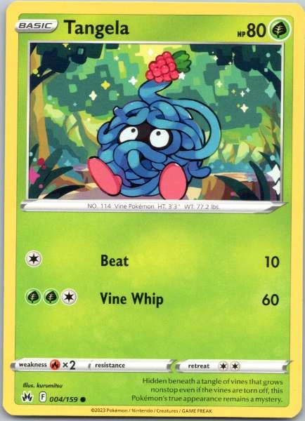 Tangela - Crown Zenith #004/159