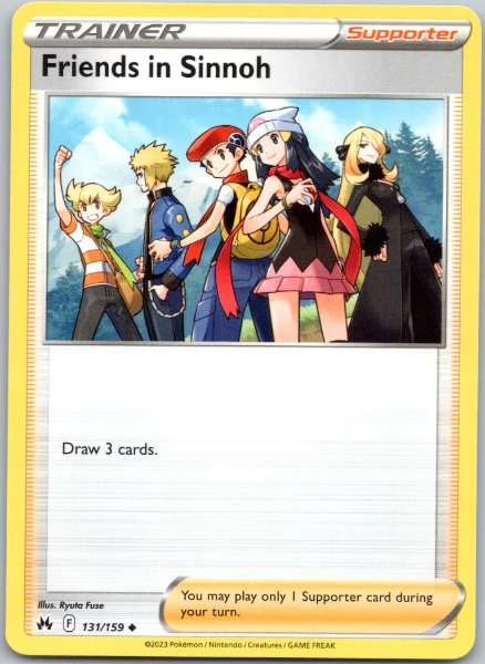 Friends in Sinnoh - Crown Zenith #131/159