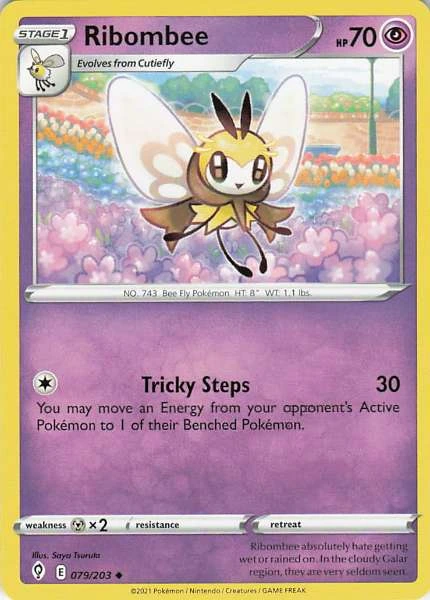 Ribombee - Evolving Skies #079/203