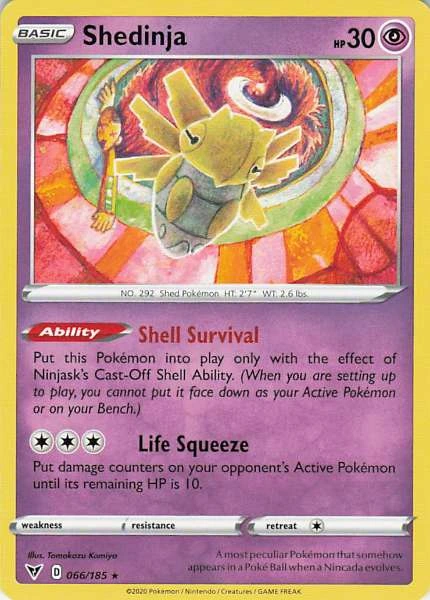 Shedinja - Vivid Voltage #066/185