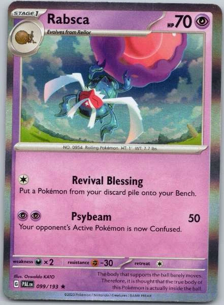 Rabsca - Paldea Evolved #099/193