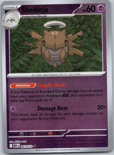 Shedinja - Mega Evolution #061/132