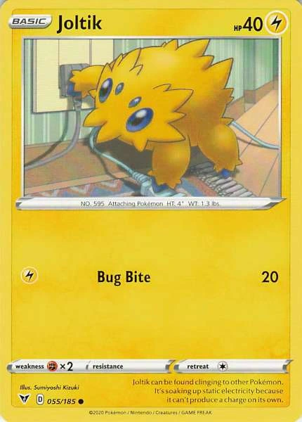 Joltik - Vivid Voltage #055/185